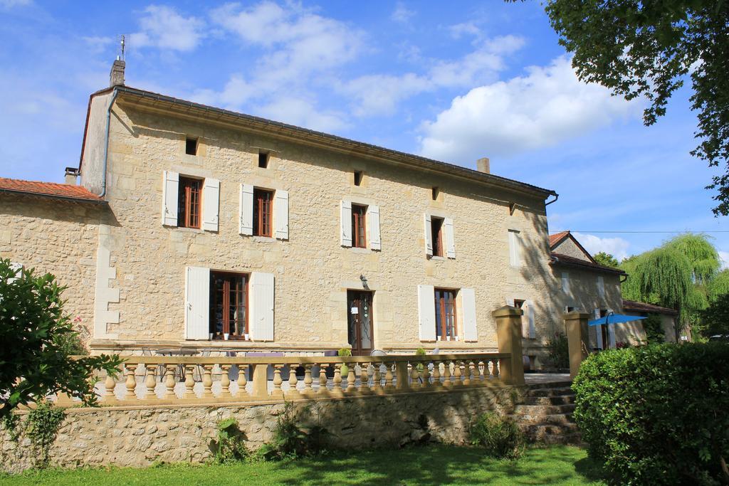 Chateau Puygrenier Villefranche-de-Lonchat Dış mekan fotoğraf